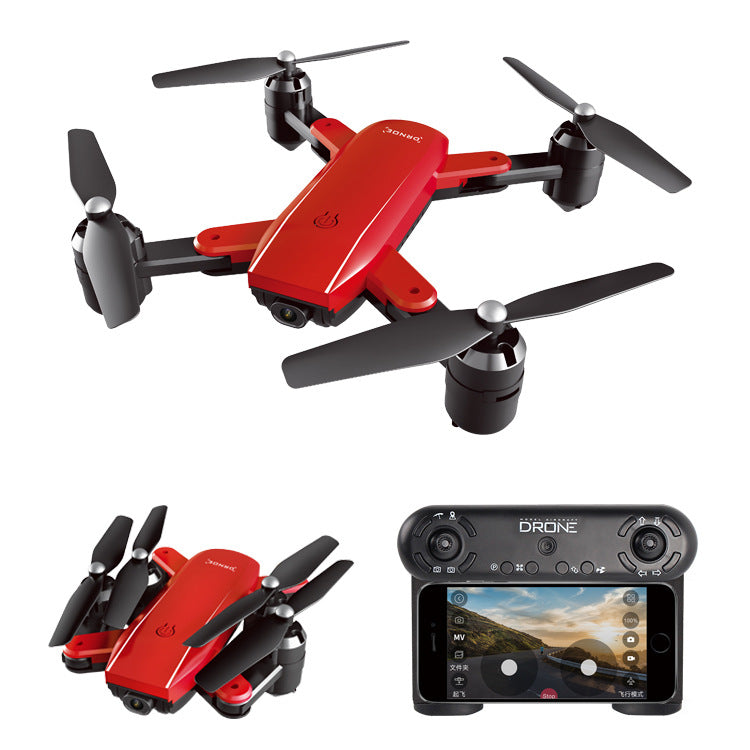 Foldable Remote Control Drone with 100-120m Range-4