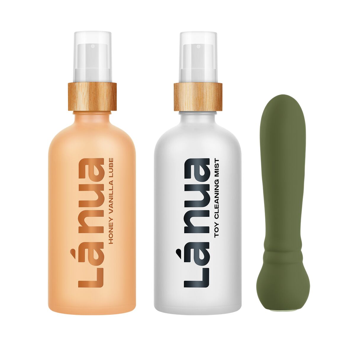 Travel Relaxation Kit Lá Nua HONEY VANILLA BUNDLE 100 ml-6