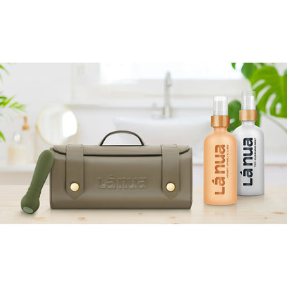 Travel Relaxation Kit Lá Nua HONEY VANILLA BUNDLE 100 ml-5