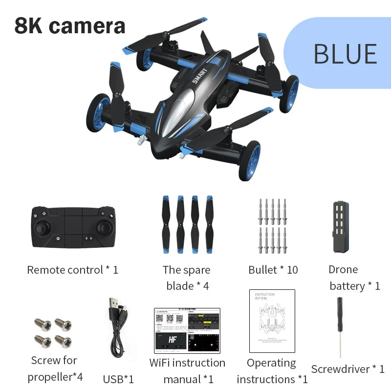 8K HD JJRC H110 Drone-6