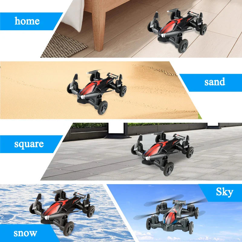 Dual-Mode JJRC Mini Drone-2