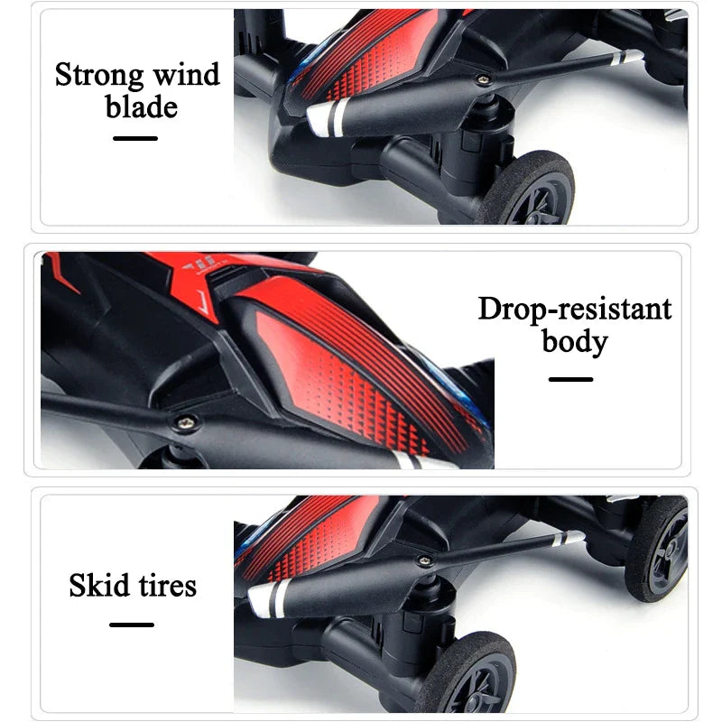 Dual-Mode JJRC Mini Drone-3