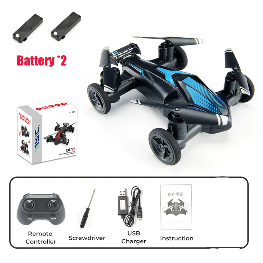 Dual-Mode JJRC Mini Drone-5