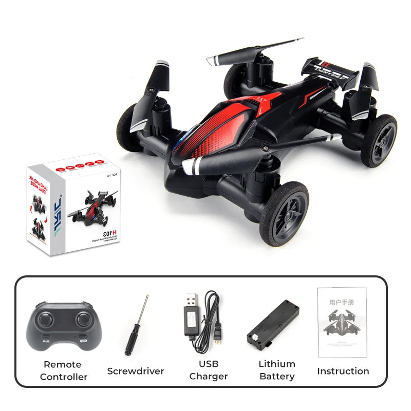 Dual-Mode JJRC Mini Drone-8