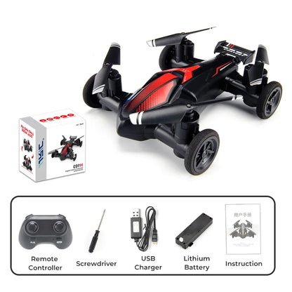 Dual-Mode JJRC Mini Drone-8