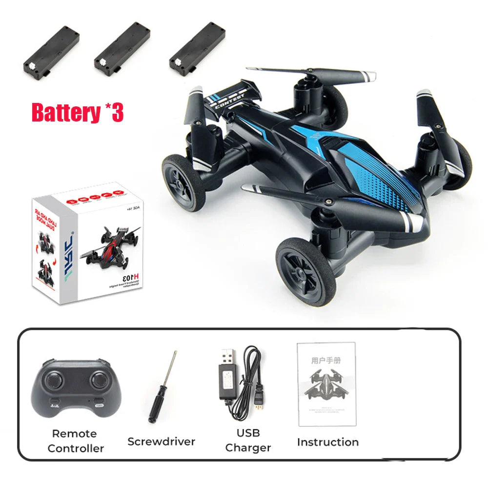 Dual-Mode JJRC Mini Drone-9