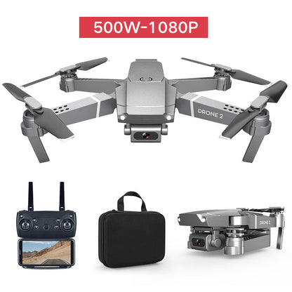 E68 Folding Quadcopter Drone-7