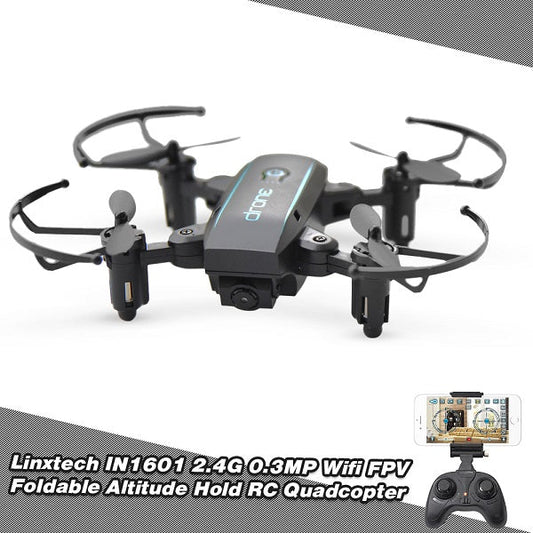 Foldable Remote Control Drone-0