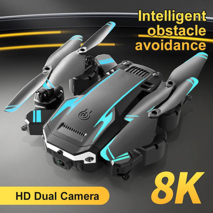 Folding 8K Dual Camera Drone with Obstacle Avoidance-0