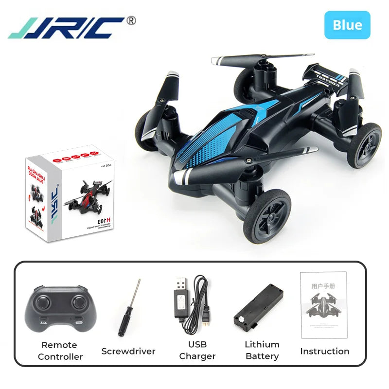 JJRC Dual-Mode Mini Drone & RC Car - Tumbling Fun-5