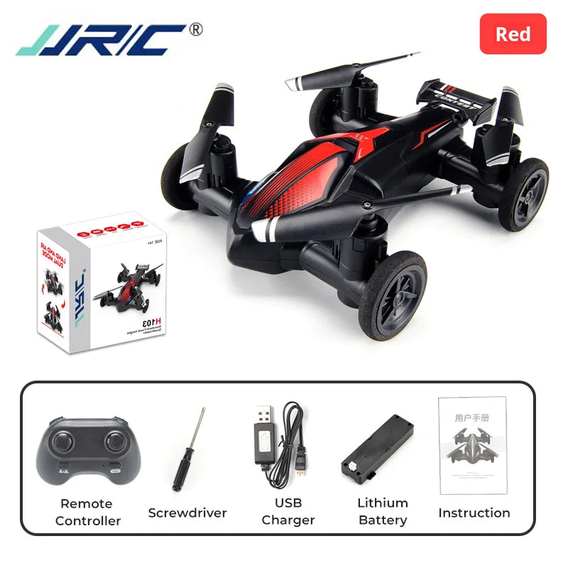 JJRC Dual-Mode Mini Drone & RC Car - Tumbling Fun-6