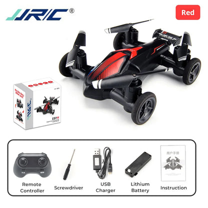 JJRC Dual-Mode Mini Drone & RC Car - Tumbling Fun-6