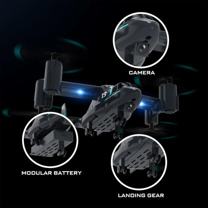 Kmoist LM19 RC Drone with 480P Camera-3