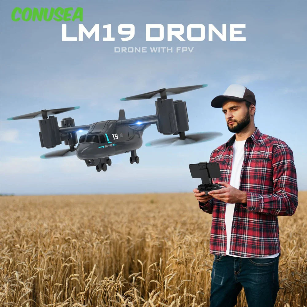 LM19 Wifi FPV Drone-1