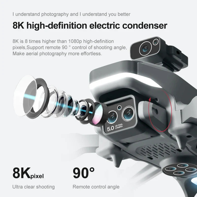 M2 PRO Aerial Explorer Drone-2