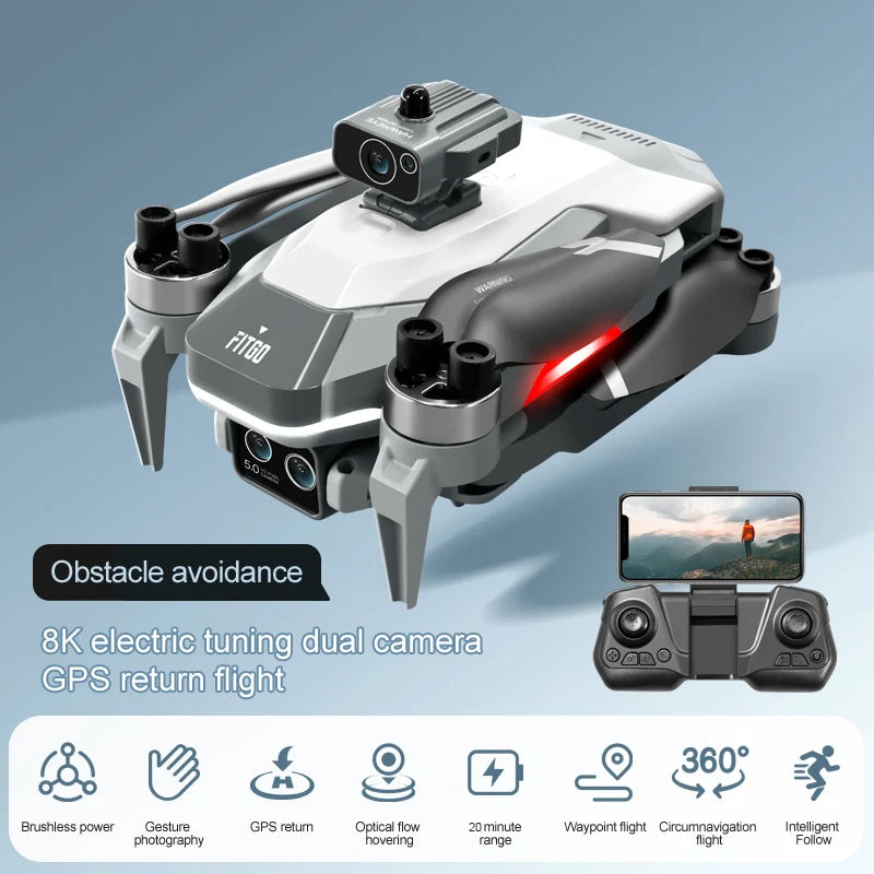 M2 PRO Aerial Explorer Drone-4