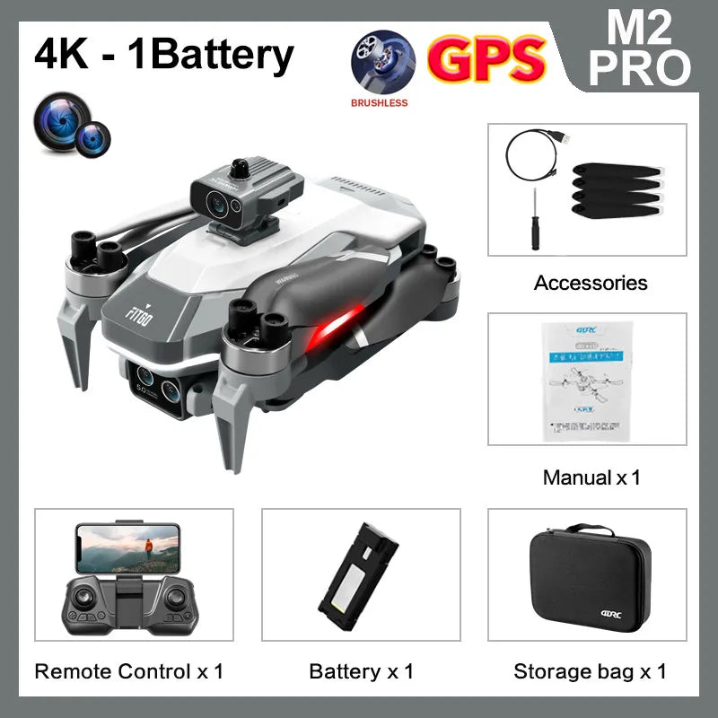 M2 PRO Aerial Explorer Drone-5