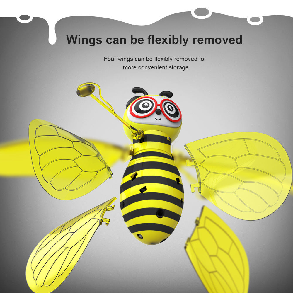 Mini Flying Bee Drone-4
