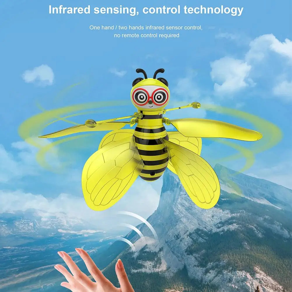 Mini Flying Bee RC Drone-2