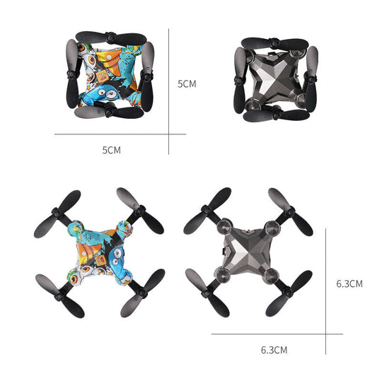 Mini Folding Luggage Storage Drone-1