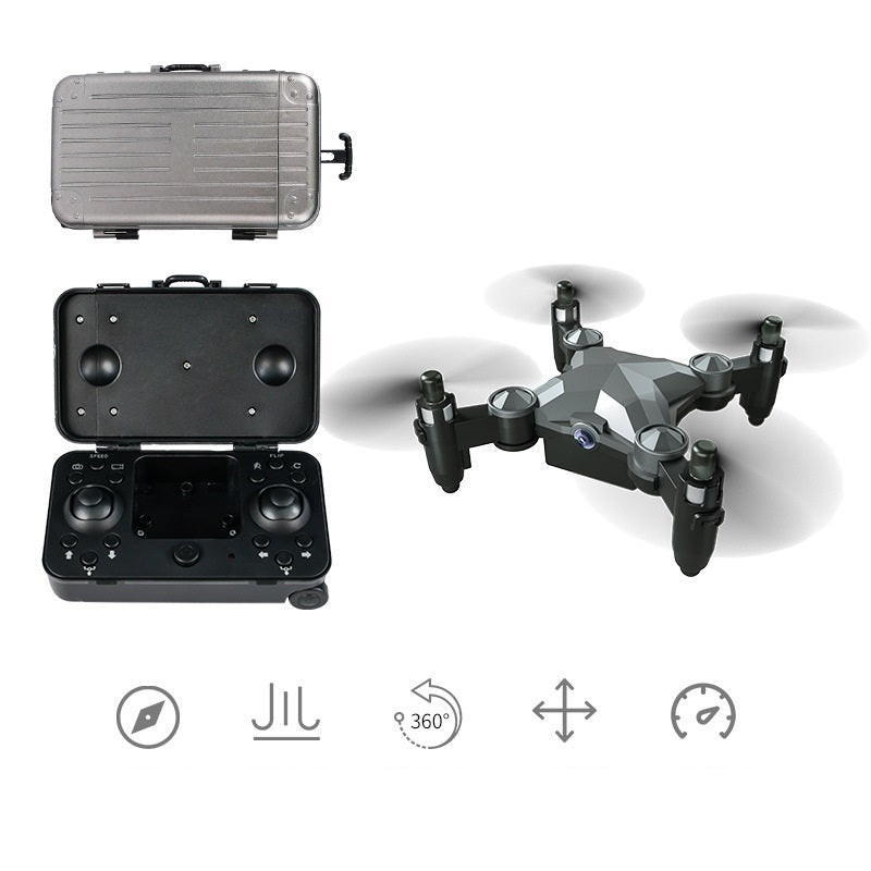 Mini Folding Luggage Storage Drone-5