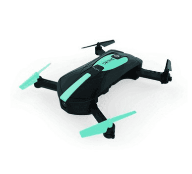 Pocket-Sized JY018 Black Bee Drone-1
