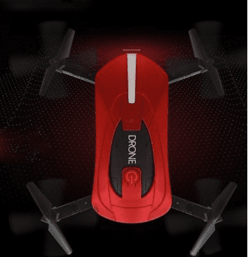 Pocket-Sized JY018 Black Bee Drone-5