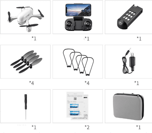 S88 Mini UAV 4K HD Aerial Photography Remote Control Drone-5