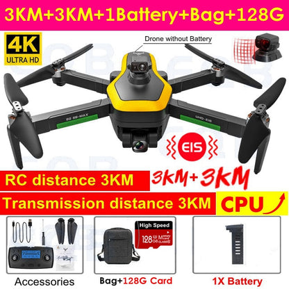 Professional 4K Camera Obstacle Quadcopter 5G FPV Professional Drones-22