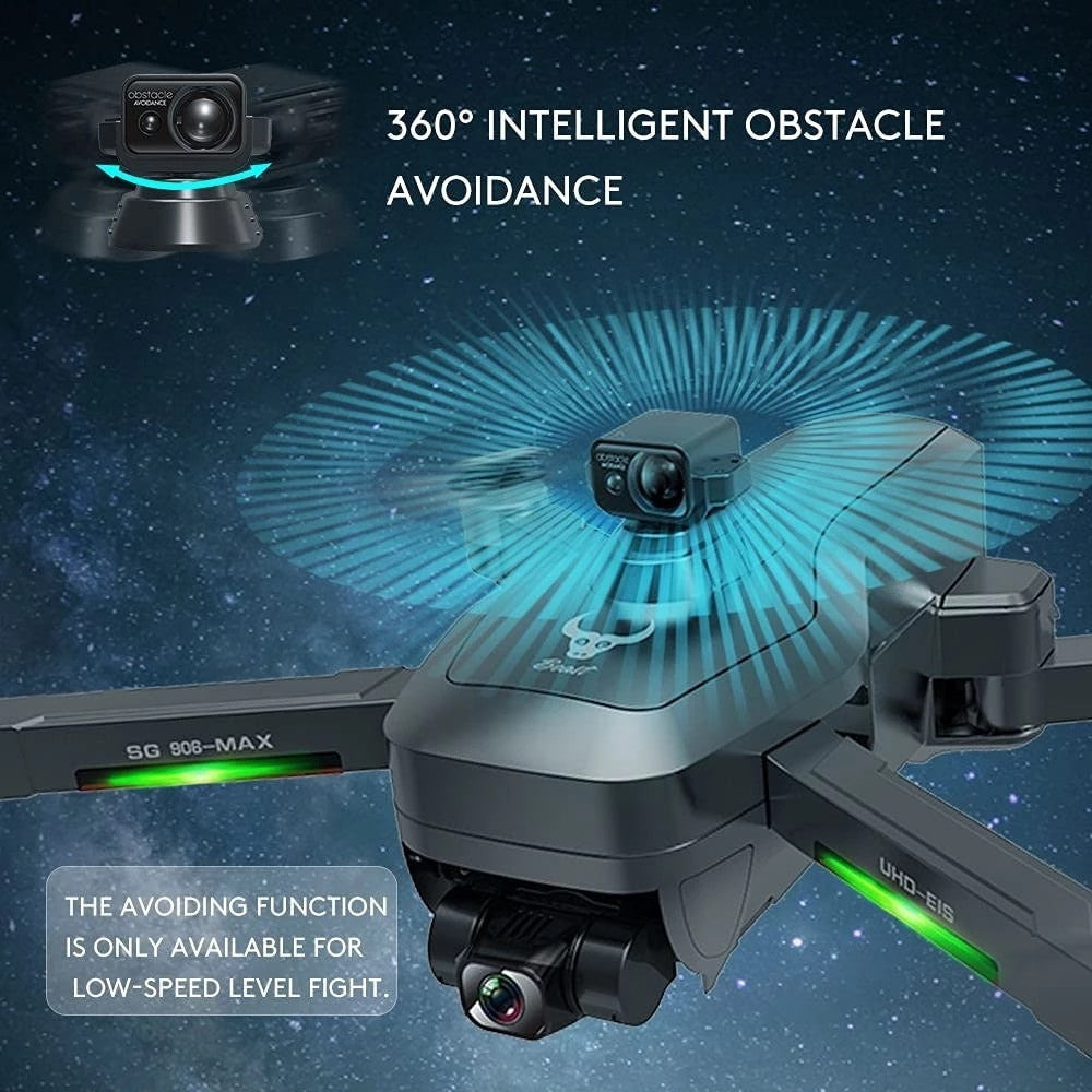 Professional 4K Camera Obstacle Quadcopter 5G FPV Professional Drones-4