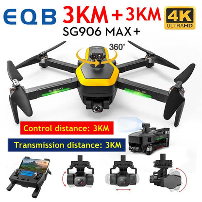 Professional 4K Camera Obstacle Quadcopter 5G FPV Professional Drones-0
