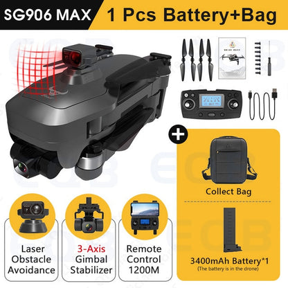 Professional 4K Camera Obstacle Quadcopter 5G FPV Professional Drones-6