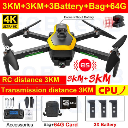 Professional 4K Camera Obstacle Quadcopter 5G FPV Professional Drones-21