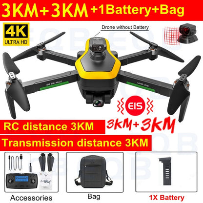 Professional 4K Camera Obstacle Quadcopter 5G FPV Professional Drones-17